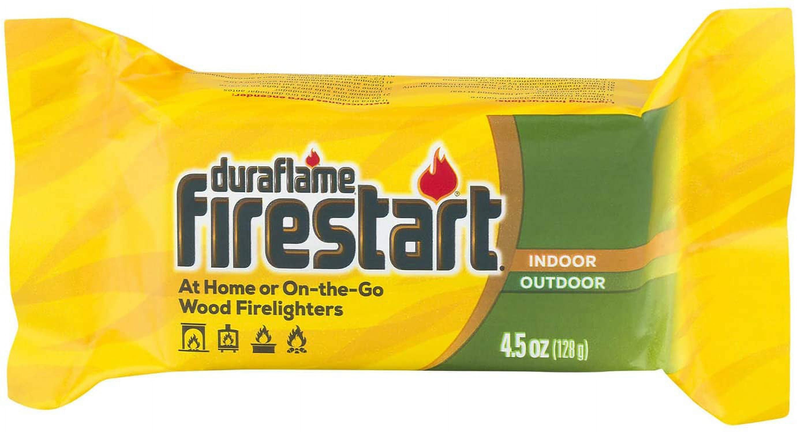 Duraflame Firestart Compact Water Resistant Fire Starters (24 Count)