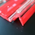 thumbnail image 7 of 4 x Acrylic 200mm Hinges. No glue required, Self Adhesive. Transparent Clear Plastic Acrylic, (7 7/8 in) -4 Pack-, 7 of 7