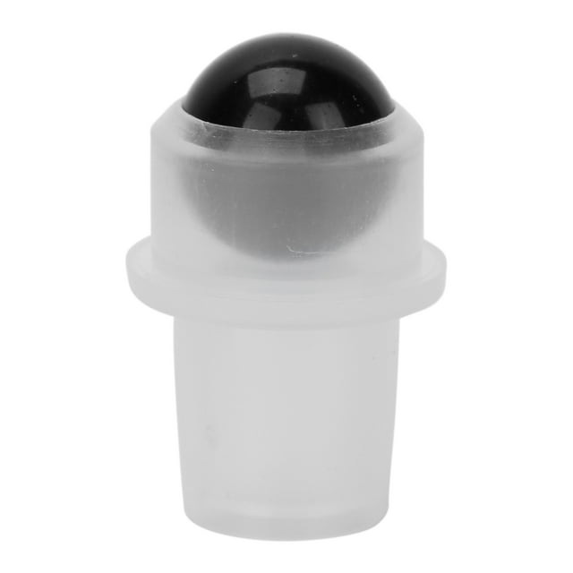 Accesorios para rodillos de aceites esenciales. Insertos de bolas de repuesto de piedras preciosas naturales para botellas de 10 ml. Hyalopsite.