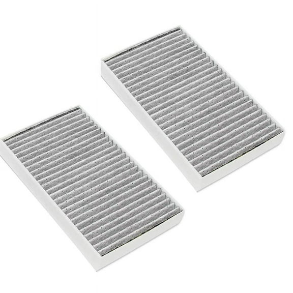 2X Cabin Air Filter for Model S HEPA with Activated Carbon 2012-2015 1035125-00-A