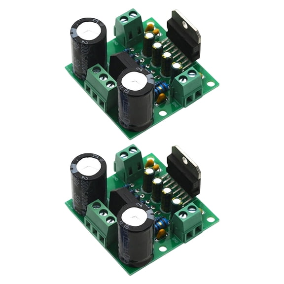 Heavy Duty 12-34V Subwoofer Amplifier 100W Output Power Subwoofer Amplifier Board For Home Theater Accessories