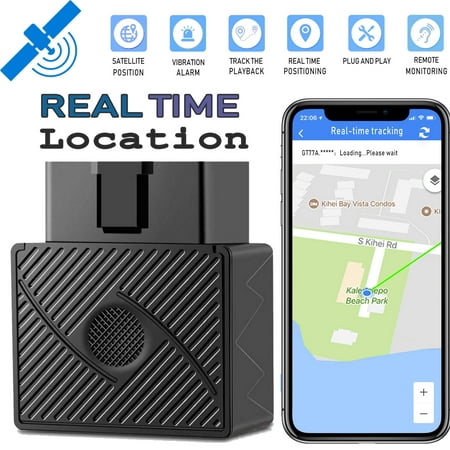 Gps Tracker For Vehicles Real Time Tracking Device Locator Car Alarm Free (Best Talking Gps App For Iphone 4)