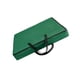 thumbnail image 4 of Bolsa de almacenamiento de coronas, organizador de decoración navideña, a prueba de polvo, resistente a desgarros, contenedor de coronas de Navidad, c Verde, 4 of 9