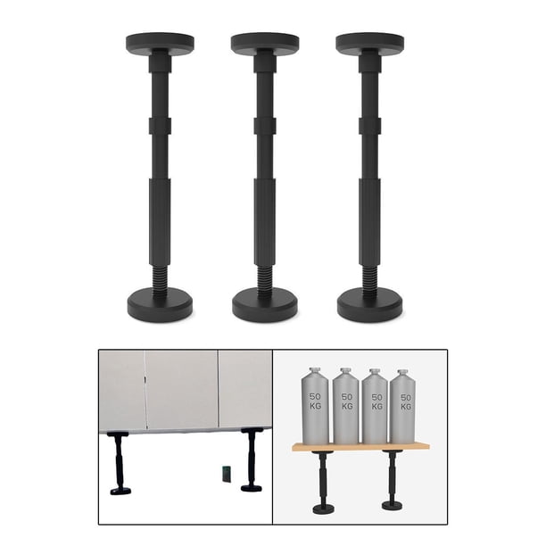 3 piezas de soportes de montaje para fregadero/patas de fregadero/juego de reparación de lavabo suelto caído para tocador, escritorio, cocina y baño Macarena Patas de soporte de cama