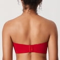 thumbnail image 2 of DELIMIRA Women's Strapless Bra Unlined Underwire Minimizer Plus Size Bras, 2 of 4