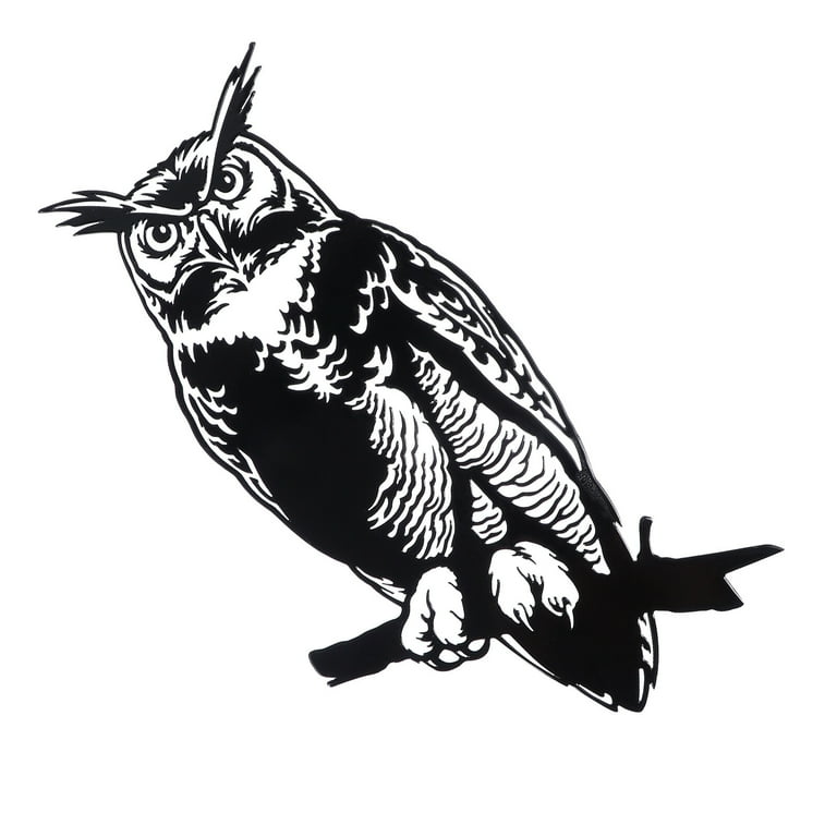 Great Horned Owl Silhouette