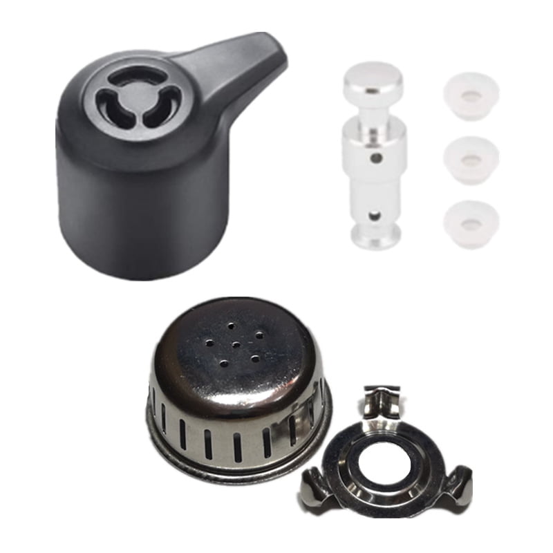 Queto 7pcs Steam Release Float Valve Replacement Kit Universal Electric Pressure Valve For Instant Pot 3 5 6 Qt Steam Release Handle Seal Ring Anti Bl