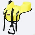 thumbnail image 3 of Hilason Horse Bareback Saddle Ride on Pad Anti Slip Base Yellow, 3 of 7