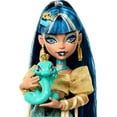 thumbnail image 3 of Monster High Poupée avec animal et accessoires Cleo de Nile, 3 of 6