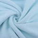 thumbnail image 5 of Poncho de toalla portátil para adultos con capucha y bolsillo frontal Ideal para cambiarse Azul claro Sharpla Albornoz de playa unisex, 5 of 8