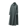thumbnail image 3 of STARTIST Long Raincoat Rainproof Rainwear Rain Cape for Sporting Event Travel Cycling 142cm, 3 of 9