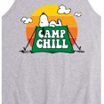 thumbnail image 2 of Peanuts - Camp Chill - Men's Jersey Tank Top, 2 of 5
