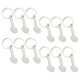 thumbnail image 3 of 12Pcs Zinc Alloy Trolley Tokens Shopping Cart Trolley Tokens Hanging Small Trolley Tokens, 3 of 4