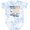 Tie Dye Blue, variant on Inktastic Meemaw's You Say Alpaca My Bags Boys or Girls Baby Bodysuit