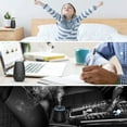thumbnail image 3 of SOICARE Car Diffuser (2nd Generation), Small Portable Car Essential Oil Diffuser with Built-in USB Cable, Mini Aromatherapy Air Scent Humidifier Diffuser for Travel/Office/Home (Elegant Black), 3 of 8
