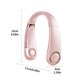 thumbnail image 4 of Ventilador de enfriamiento sin hojas, recargable, ventilador colgante para el cuello, enfriador de aire personal portátil ajustable, rosa Kearding HA005277-02B, 4 of 6