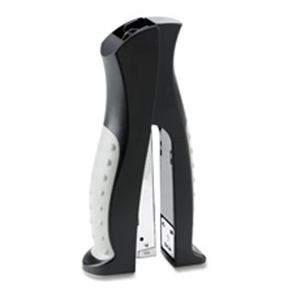 Stand Up Stapler- Fullstrip- 20 Sheet Cap.- Black-Gray