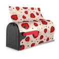 thumbnail image 4 of Balery Red Ladybug Magnetic Mailbox Cover Welcome Standard- 25.5x21 In, 4 of 9