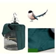 thumbnail image 4 of Xuanheng Bird Cage Cover Parrot Budgie Canary Cloth Reduces Distraction Protection M 36cm, 4 of 8