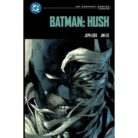 Batman: Hush (DC Compact Comics Edition) TPB #1 (4th) VF ; DC Comic Book