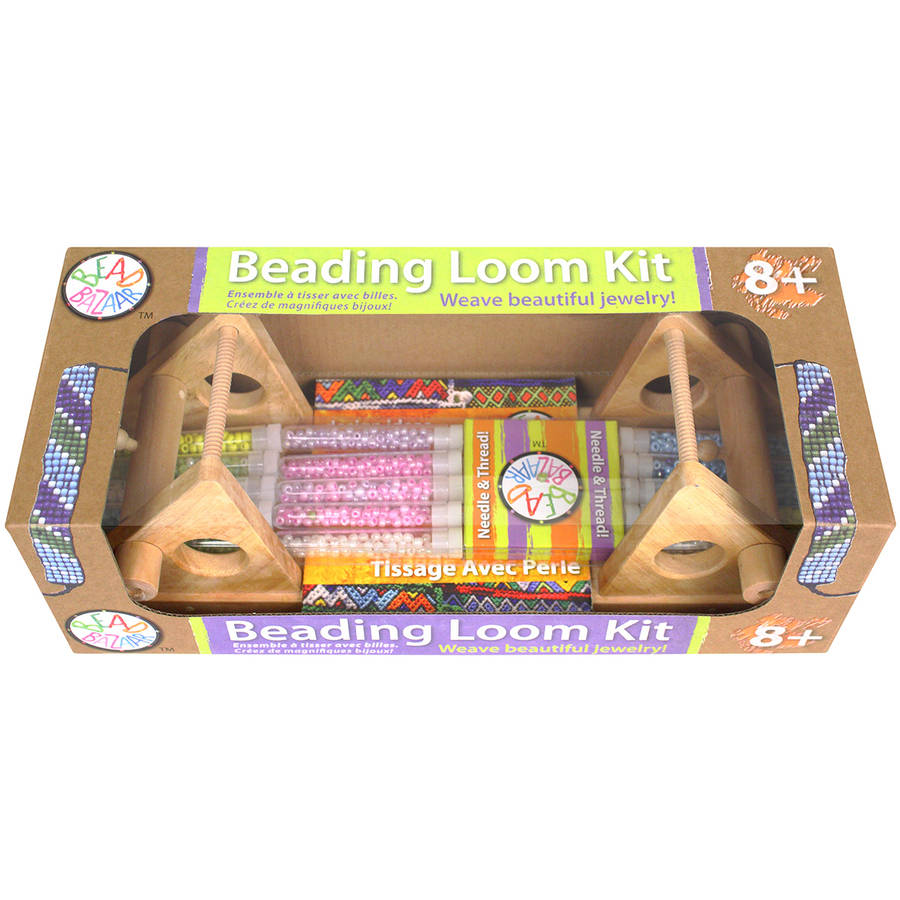 Bead Loom Wooden Beading Kit