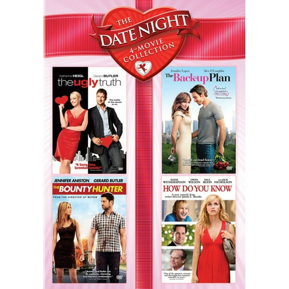 Pre-Owned The Date Night 4-Movie Collection (Dvd) (Good)
