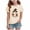 Beige, variant on Qopobobo Girls Shirts All Holidays,Birthdays Short Sleeve Graphic T-Shirts Size 9-10 Years(Orange, 9-10 Years)