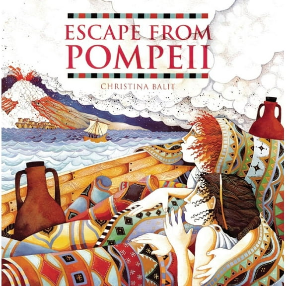 Escape from Pompeii, (Paperback)