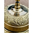 thumbnail image 5 of Maritime Treasures Solid Brass Classic Office Desk Bell with Traditional Art Work Loud Desk Office, 5 of 7