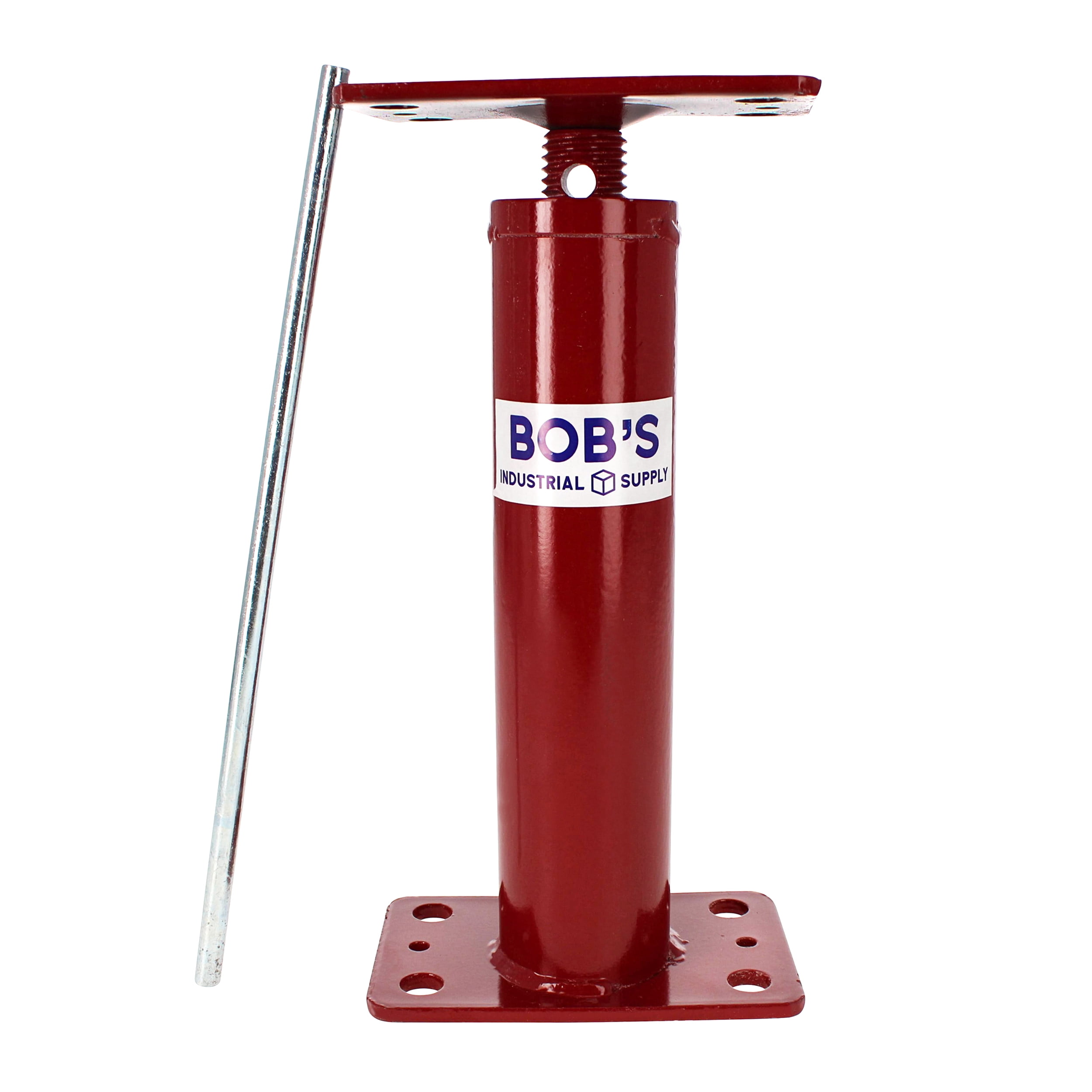 BISupply Adjustable Floor Jack Post Basement 1pk 16in Ceiling Support