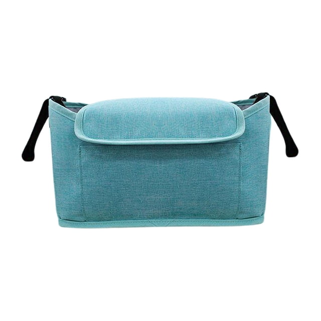 Organizador Universal para cochecito de bebé bolsa de almacenamiento de claro Zulema Carrito organizador para cochecito