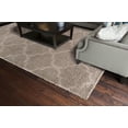 thumbnail image 3 of Concord Global Trading Plush Collections Quatrefoil Area Rug, 3 of 3