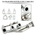 thumbnail image 4 of fit for Mazda RX8 RX-8 R3 GT Grand 2004-2011Stainless steel Exhaust Header, 4 of 18
