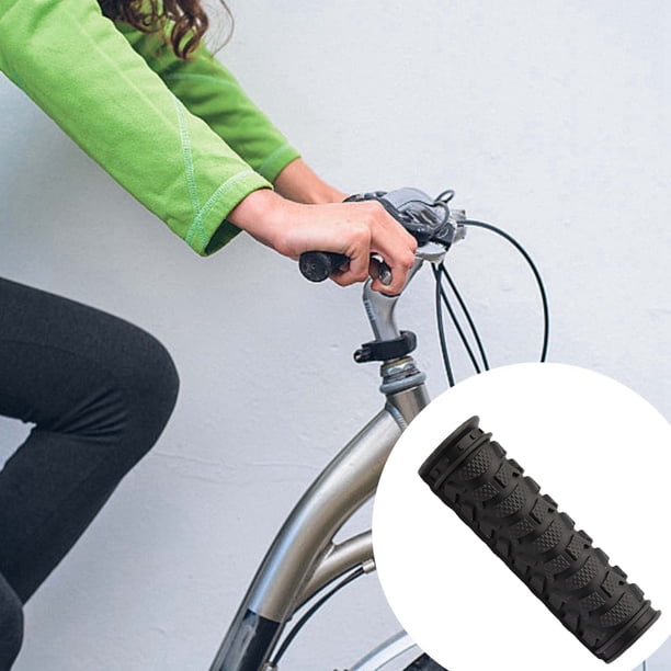 GUIDON POIGNÉES EN Caoutchouc aluminium De Bicyclette vélo VTT Anti-dérapant EUR 19,99 - FR