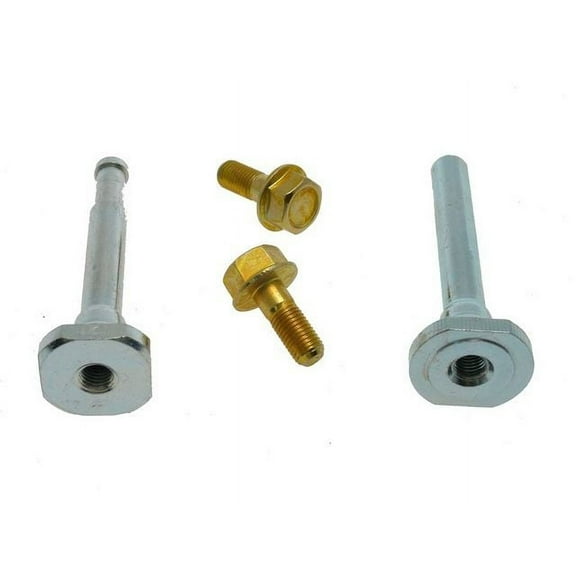 Disc Brake Caliper Guide Pin Kit - Compatible with 2012 - 2020 Dodge Journey 2013 2014 2015 2016 2017 2018 2019