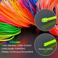 thumbnail image 3 of Wire Neon Light Cord EL Cable Neon Wire For Halloween Christmas Parties And Party Lighting (Green, 3m), 3 of 7