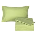 thumbnail image 4 of 1000 Thread Count Sateen Weave Luxury Deep Pocket Cotton Blend Sheet Set, 4 of 5