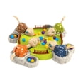 thumbnail image 3 of Juego De Dinosaurios Hambrientos, Juguete De Coordinación Mano-ojo Para El Hogar, Diversión Familiar Para Niños, 24 Piezas 24 frijoles, 3 of 6