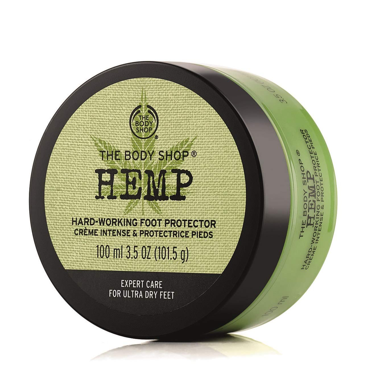 The Body Shop Hemp HardWorking Foot Protector (100ml)