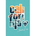 thumbnail image 5 of Santa Cruz, California, State Love Graphic, Lantern Press, Premium Playing Cards, 52 Card Deck with Jokers, USA Made, 5 of 5
