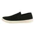 thumbnail image 4 of White Mountain Ladies Slip Resistant Knit Stretch Bling Sneaker (Black, 10), 4 of 5