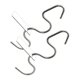 thumbnail image 3 of 2 Pcs Peanut Butter Stirrer, Stainless Steel Peanut Nut Butter Mixer Stirring Jam Stirring Peanut Butter Mixer Tool, 3 of 5