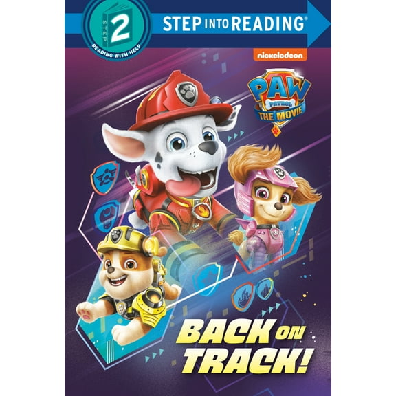 Pre-Owned Paw Patrol: The Movie: Back on Track! (Paw Patrol) (Library Binding) 0593373731 9780593373736