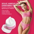 thumbnail image 4 of Crema hidratante, crema blanqueadora para la zona íntima, axilas, rodillas, codos, cara interna de los muslos y línea del bikini. 30 g de crema., 4 of 5