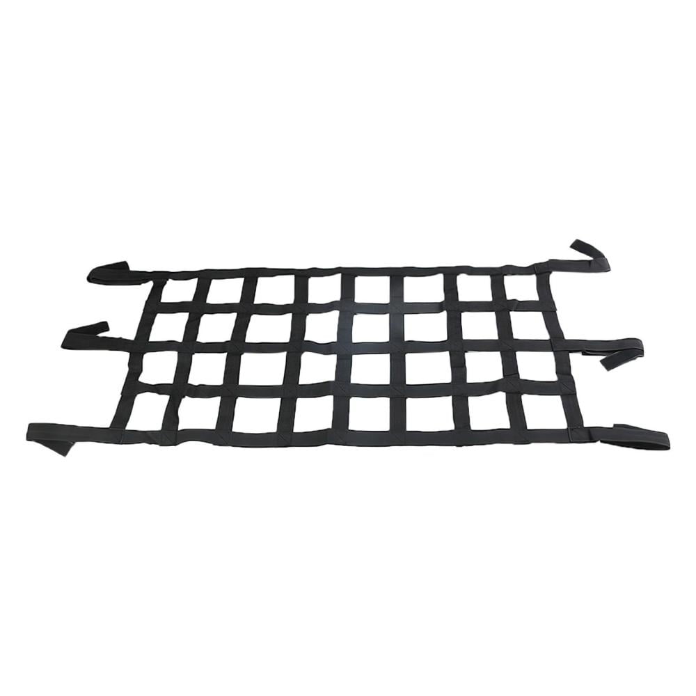 Car Ceiling Cargo NetCar Roof Storage Net OrganizerMultifunctional