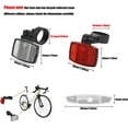 thumbnail image 2 of 12pcs Bicycle Reflector Bike Spoke Reflector, Bicycle Safety Reflector Warning Light Reflector Accessory Kit, 2 of 5