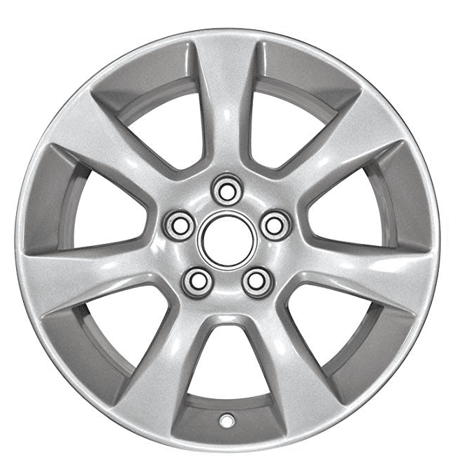 17 Inch Steel Wheel Rim Fits 06-12 Toyota Rav4 5 Lug 114.3mm 10 Spokes 17x6...