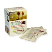 (4 Pack) Glucose SOS, Kiwi Strawberry