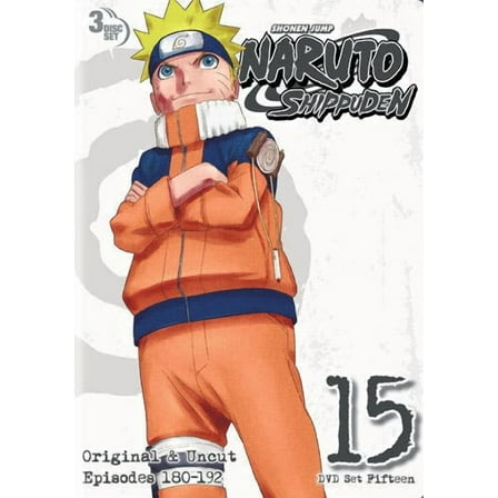 Naruto Shippuden Uncut Set 15 (DVD Set) [DVD]