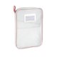 thumbnail image 2 of Carpeta A4 | Bolsa organizadora de tareas de gran capacidad | Bolsa de malla transparente multicapa para útiles escolares, documentos y exámenes, 2 of 6